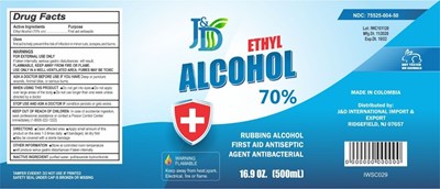 Alcohol500ml - Alcohol 75525 004 50